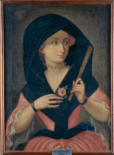 Portrait of Isabella Zoppi de Porzelli, 1785 by Unknown